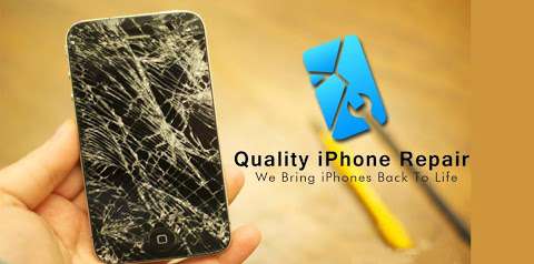 Quality iPhone Repair - drop in or we come to you photo